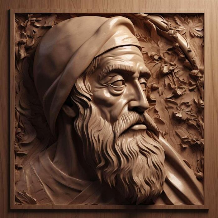 نموذج ثلاثي الأبعاد لآلة CNC 3D Art 